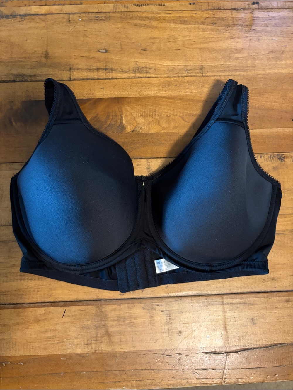 Wacoal Black Smooth Full-Coverage Bra 42DD